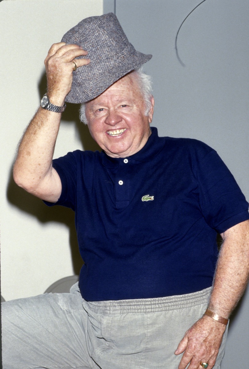 Mickey Rooney in 1987