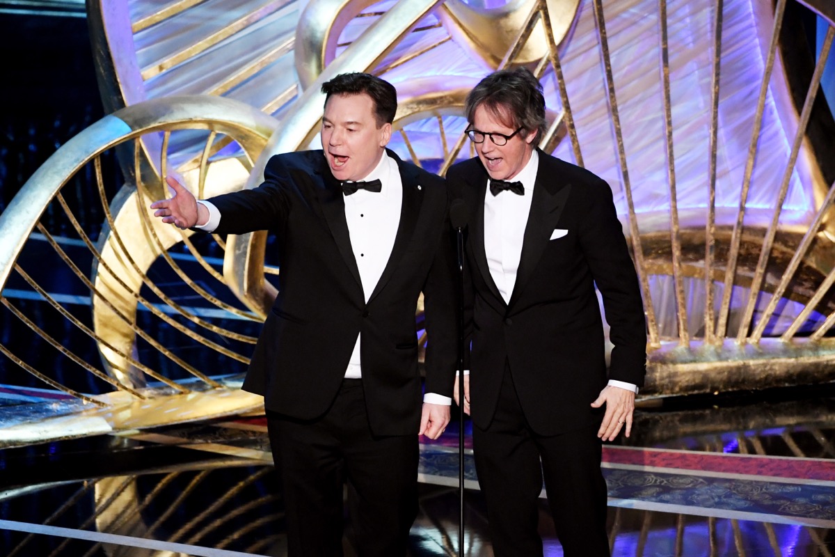 Mike Myers and Dana Carvey in 2019