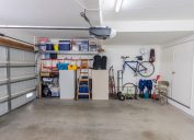 Neat and Organized Garage