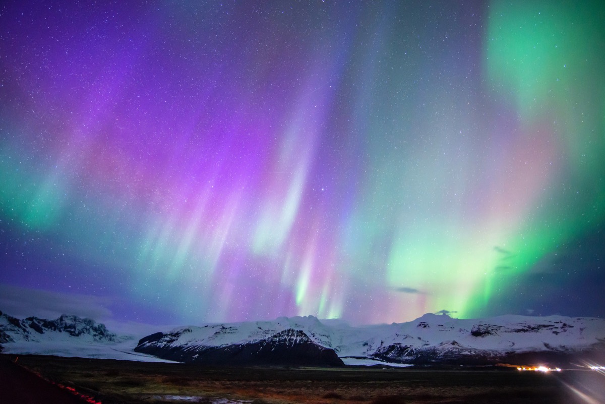 Northern Lights from Iceland
