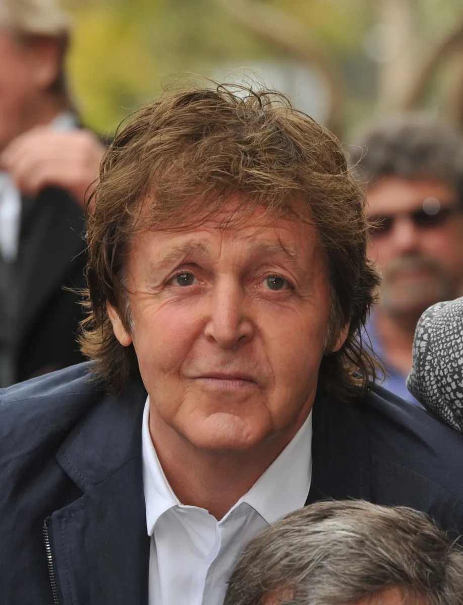 Paul McCartney in 2009