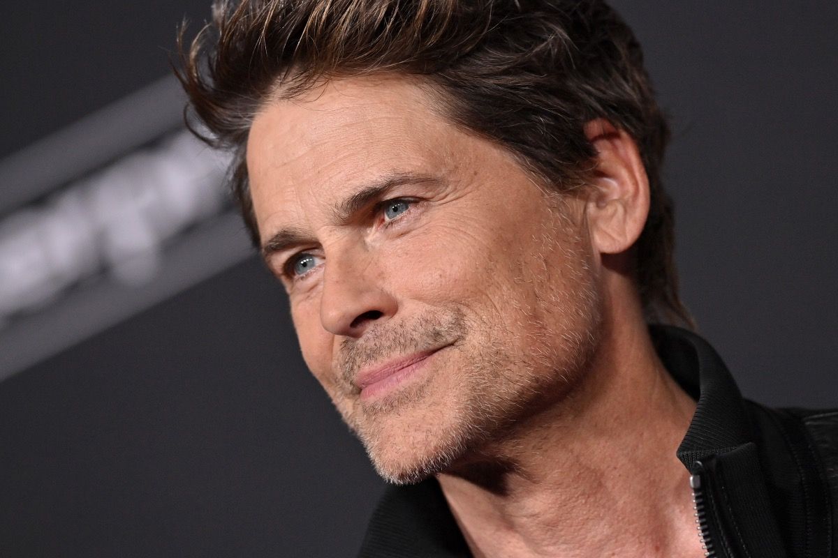 Rob Lowe Compares 