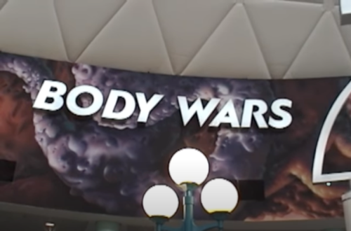 body wars ride logo