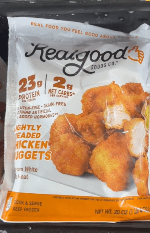 realgood chicken nuggests