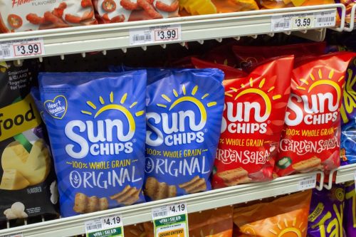 Sun Chips in Food Store