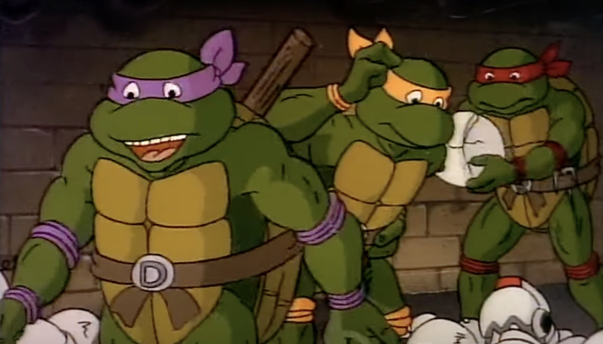 Still from Teenage Mutant Ninja Turtles