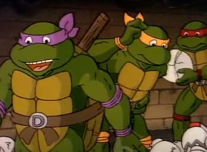 Still from Teenage Mutant Ninja Turtles