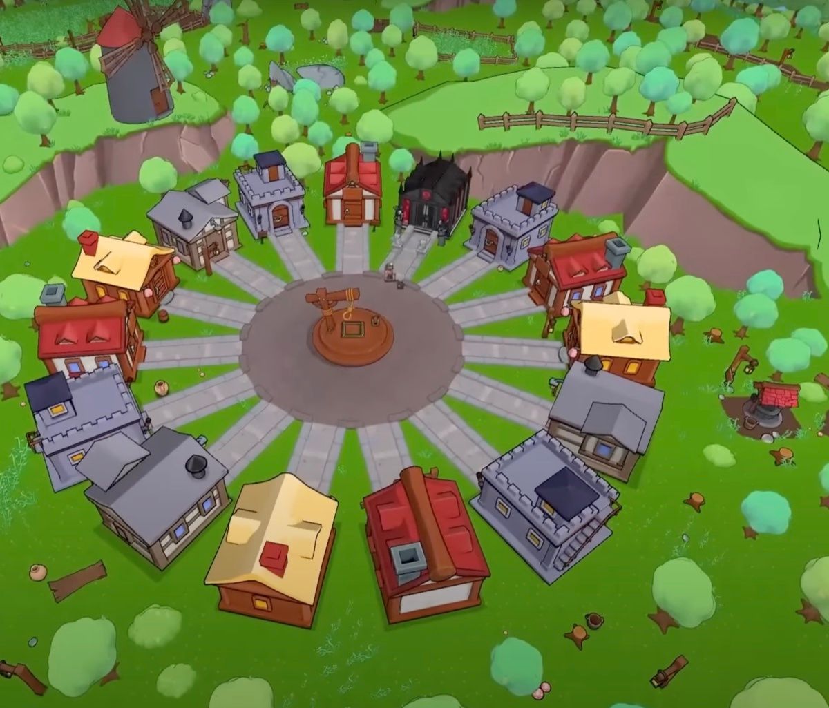 Screenshot from Town of Salem game