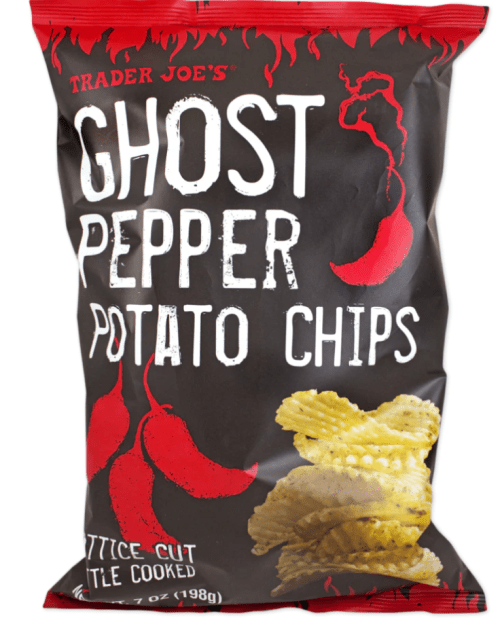 Trader Joe's Ghost Pepper Potato Chips
