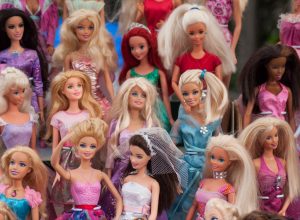 Various Barbie Dolls