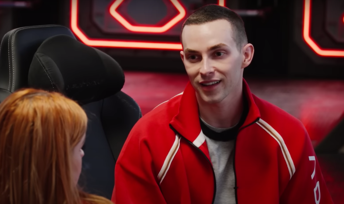 Adam Rippon on "Stars on Mars"