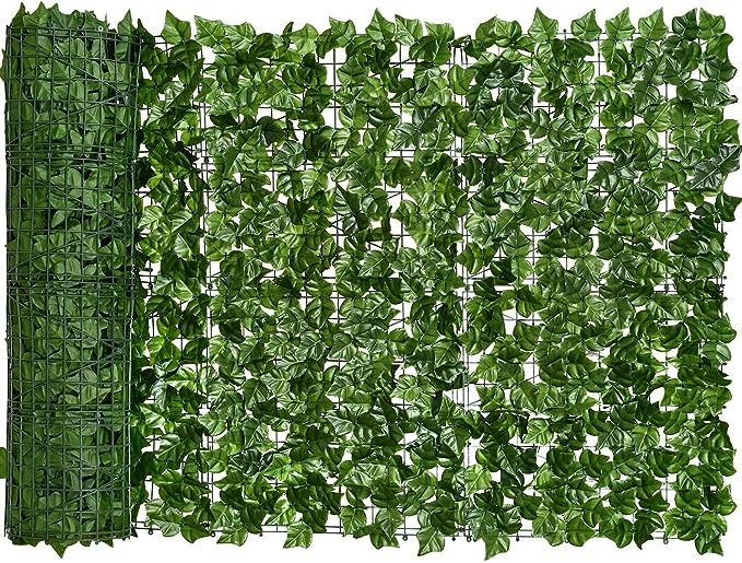 Amazon's 48 Privacy Fence Looks Like "Realistic Ivy" — Best Life