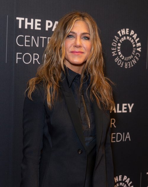 Jennifer Aniston at PaleyLive NY in 2019