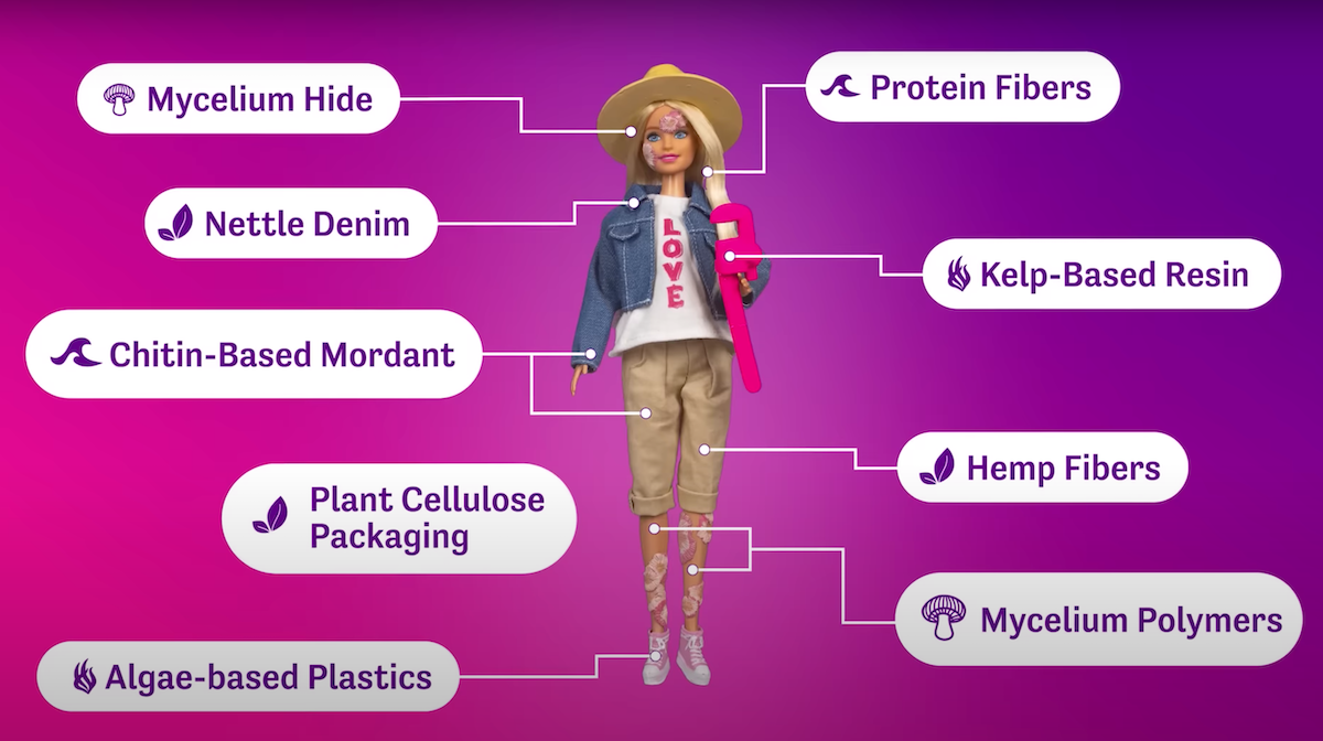 New Mattel Decomposable Barbie® Line Celebrates the End of Plastic