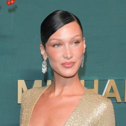 Bella Hadid at the God's Love We Deliver Golden Heart Awards