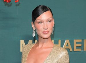 Bella Hadid at the God's Love We Deliver Golden Heart Awards
