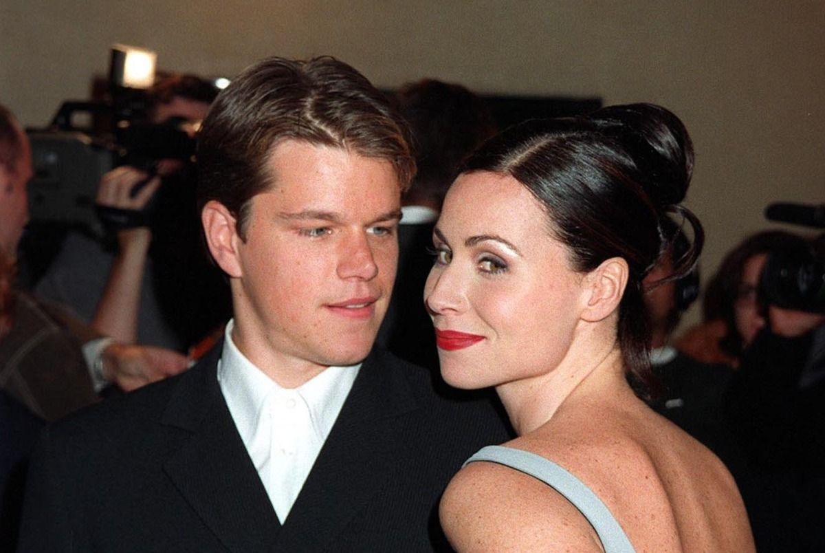 Why Minnie Driver Looked “Devastated” When Ex Matt Damon Won His Oscar