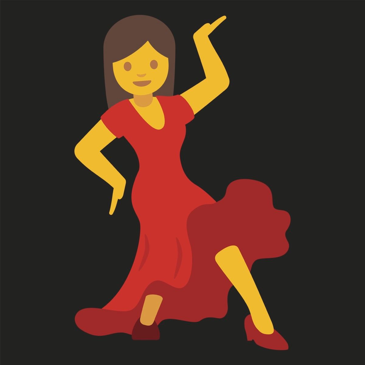 dancer emoji