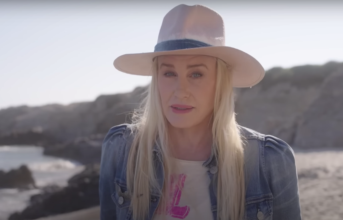 Daryl Hannah in the Barbie hoax video