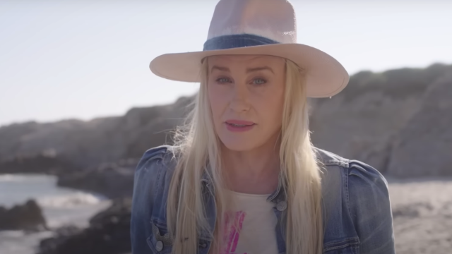 Daryl Hannah in the Barbie hoax video