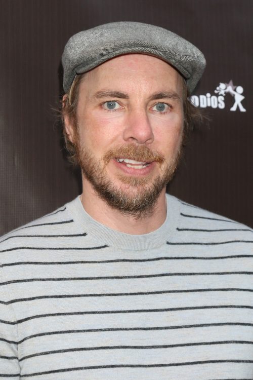 Dax Shepard at the premiere of "Changeland" in 2019
