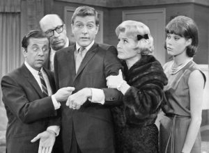 The cast of "The Dick Van Dyke Show" circa 1965