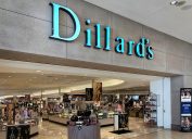Springfield, Missouri - October 31, 2019: Dillard's Inc. is an American department store chain headquartered in Little Rock, Arkansas, founded in 1938 by William T. Dillard.