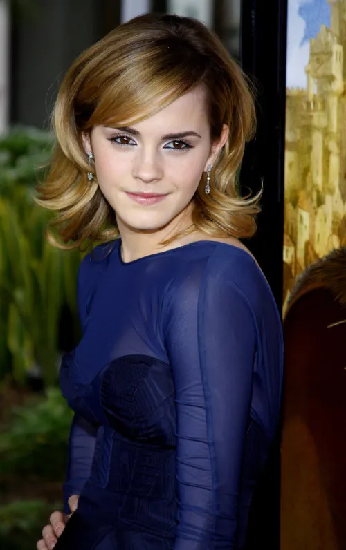 Emma Watson at the premiere of "The Tale of Despereaux" in 2008