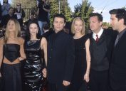 The cast of "Friends" at the 1999 SAG Awards
