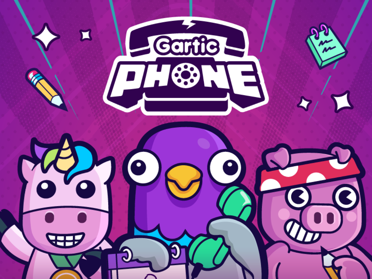 Gartic Phone Plus 