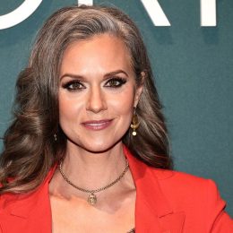 Hilarie Burton at AMC Networks 2023 Upfront
