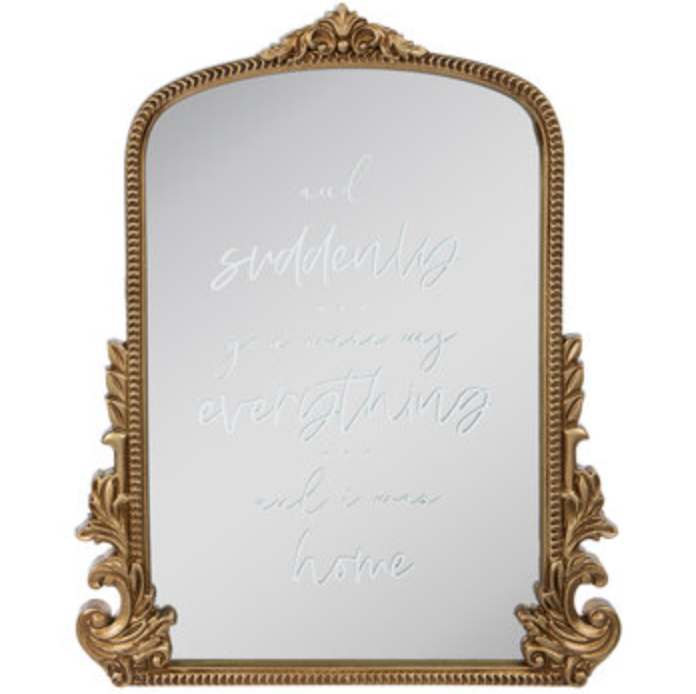 Walmart Sells an Anthropologie Mirror Dupe for 500 Less
