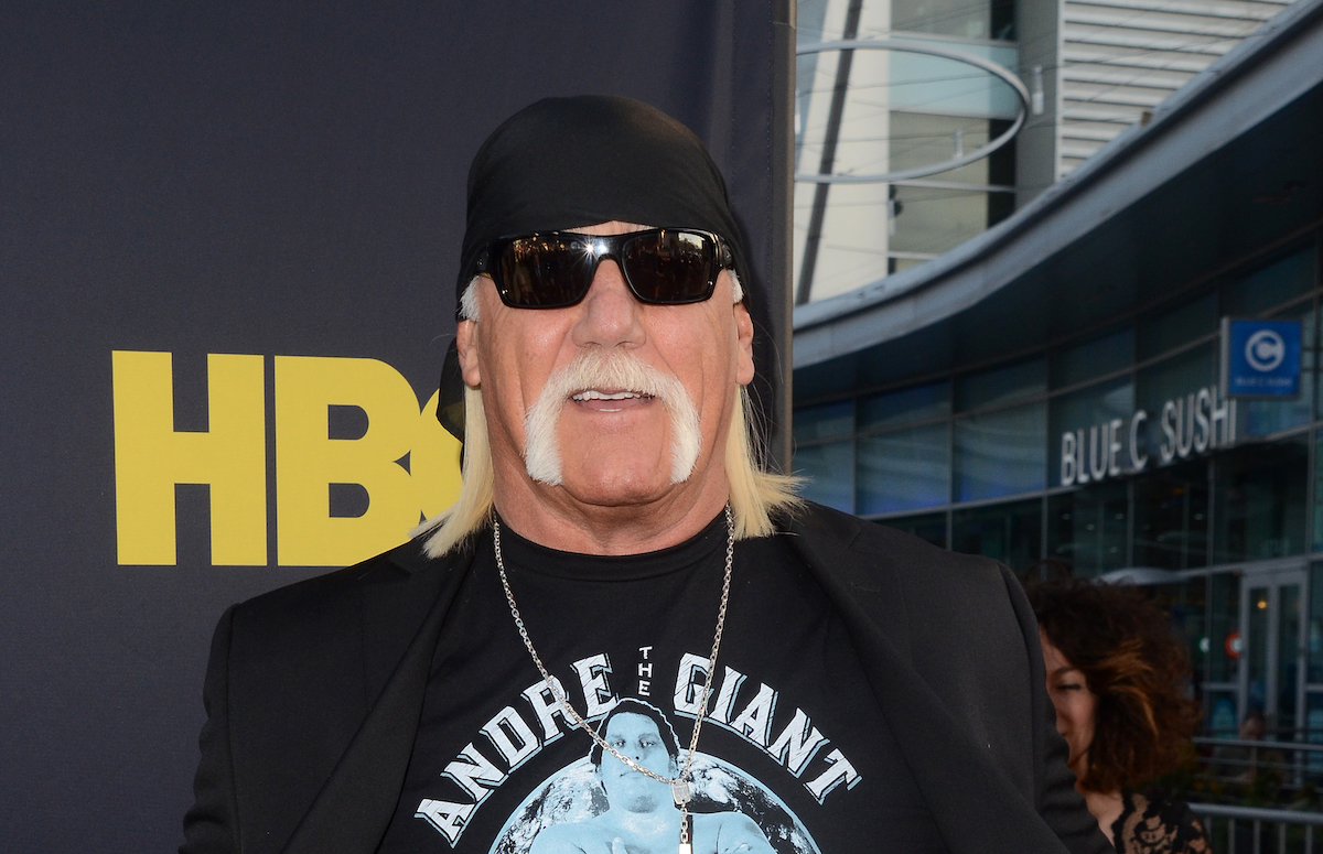 Hulk Hogan Shares How He Got Sober After 