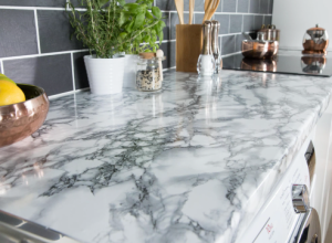Upgrade Your Kitchen to "Marble" for $100