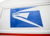 usps logo on delivery truck