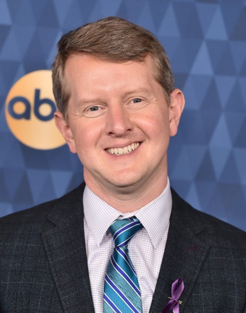 Ken Jennings at the ABC Winter TCA Party in 2020
