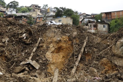 Landslide in Petropolis city