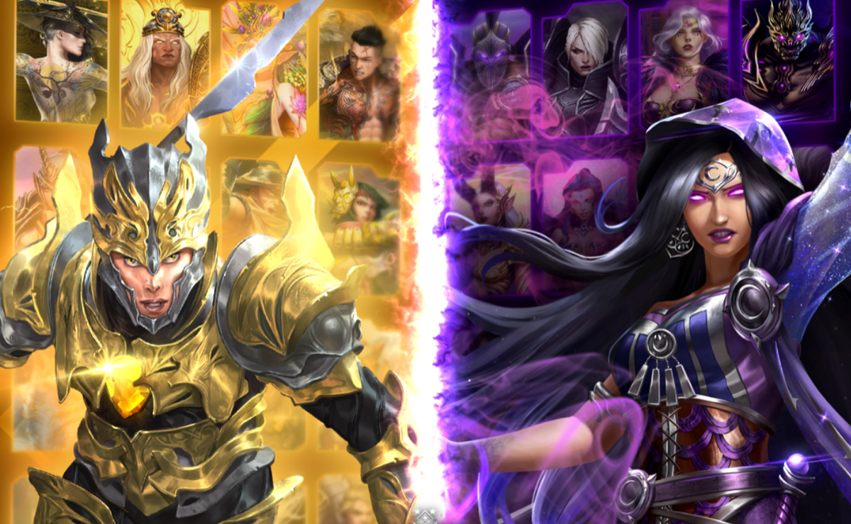 image still of offline game Legendary Heroes