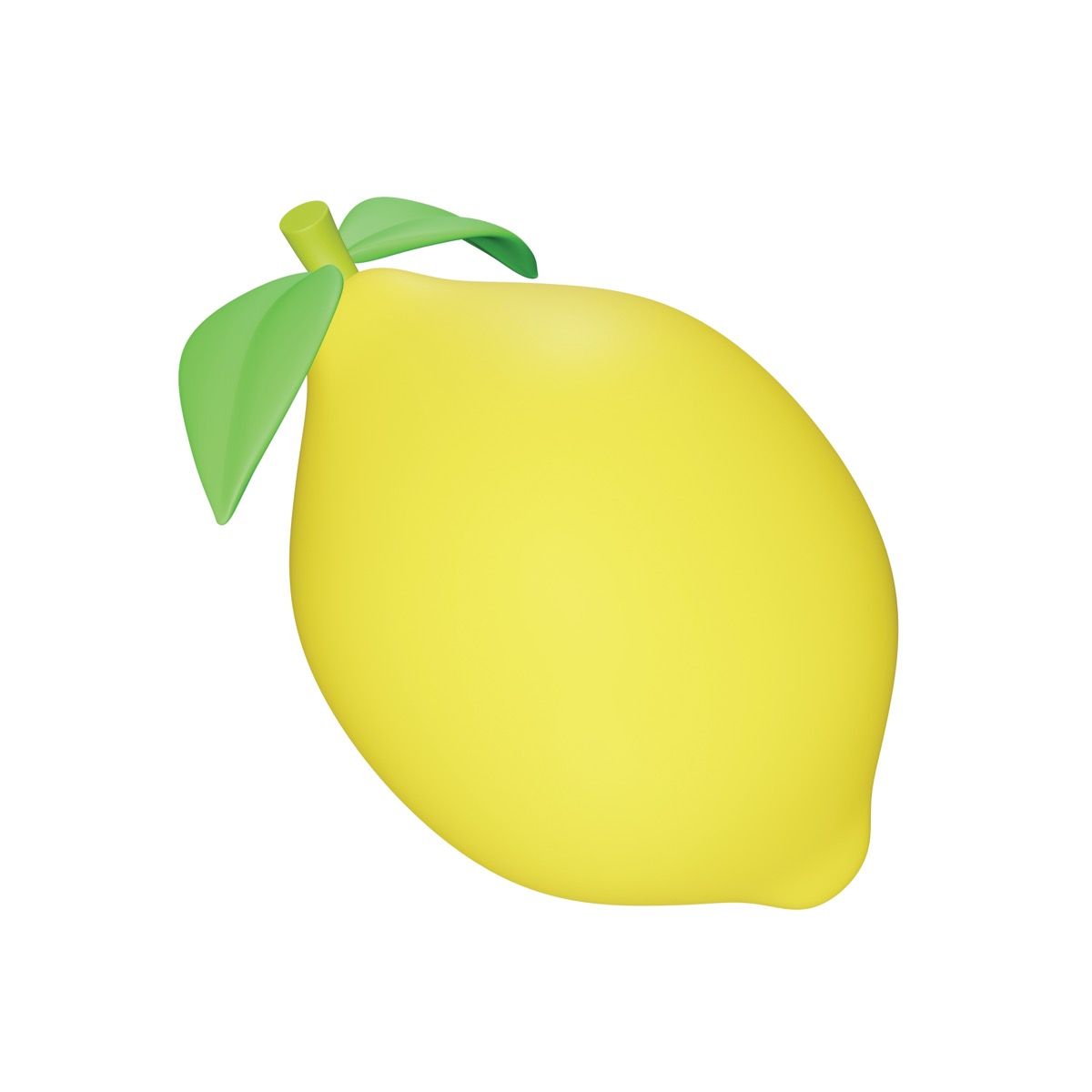 lemon emoji