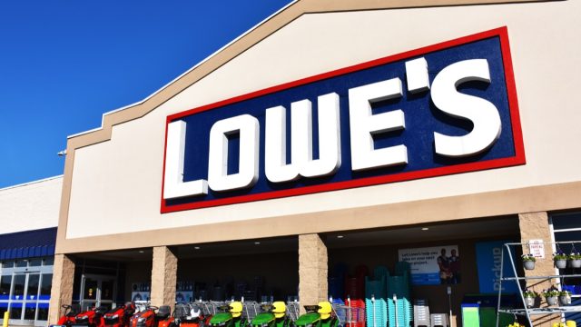 Lowe's Home Improvement Store, Manassas, VA, USA, April 13, 2023