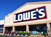 Lowe's Home Improvement Store, Manassas, VA, USA, April 13, 2023