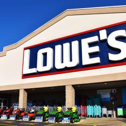 Lowe's Home Improvement Store, Manassas, VA, USA, April 13, 2023