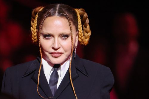 Madonna at the 2023 Grammys
