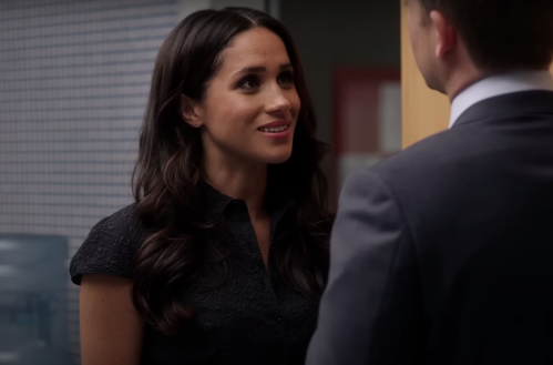 Meghan Markle on "Suits"