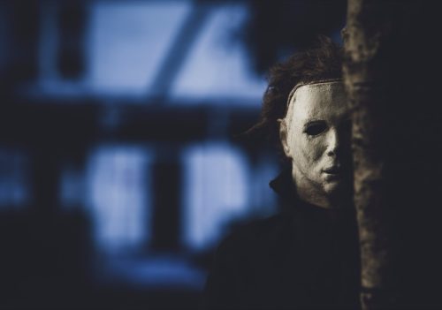 michael myers from the Halloween series