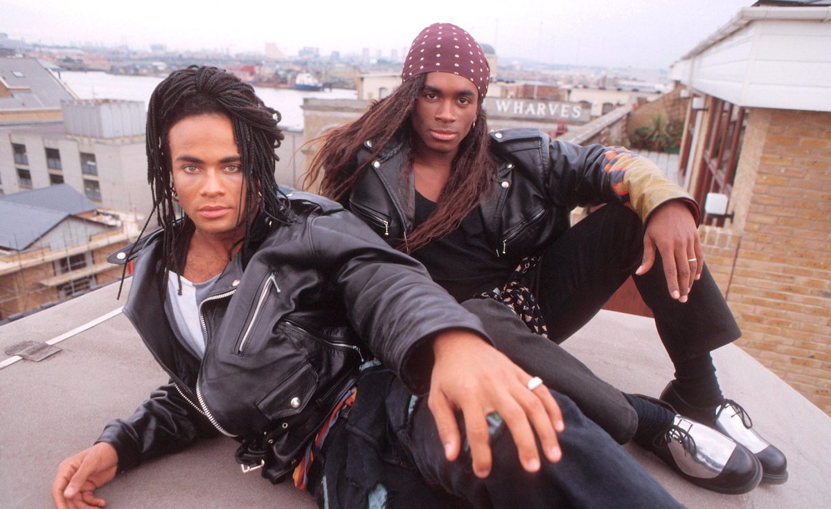Milli Vanilli in 1988