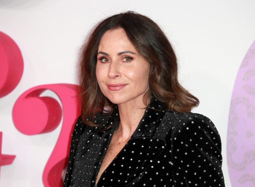 Minnie Driver at the premiere of "What's Love Got to Do With It?" in 2023