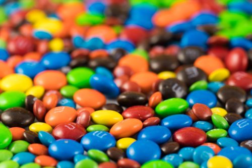 m&m's candy