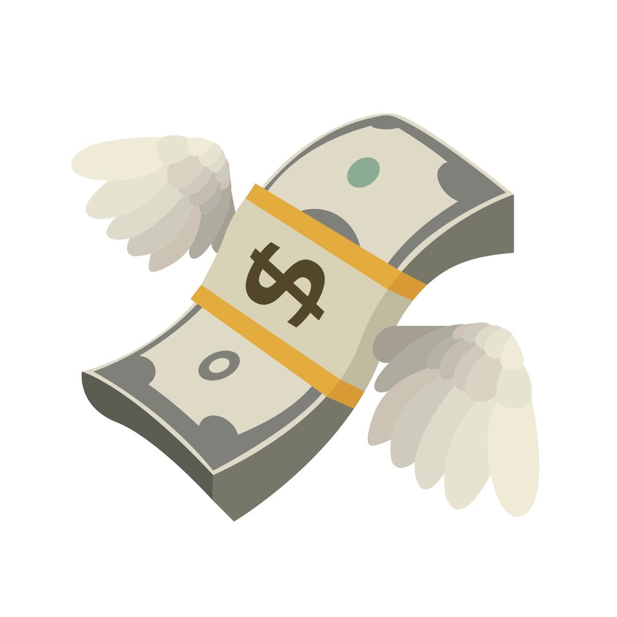 money with wings emoji