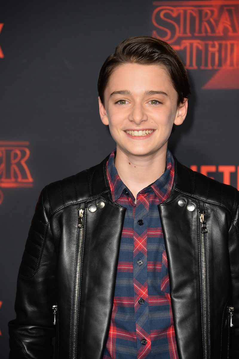 Noah Schnapp Felt "Prodded" by Speculation About His Sexuality